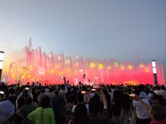 -东港音乐喷泉广场