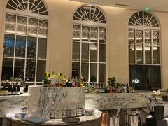 -大堂吧(大连金石滩绿发希尔顿度假酒店)
