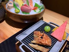 综合刺身拼盘-花潮料理艺食馆(世欧广场店)