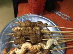 -孙阁老油炸羊肉串(制锦市店)