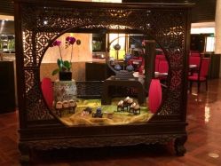 锦江汤臣洲际大酒店中庭·婚宴-锦江汤臣洲际大酒店-宴会厅