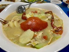 青蟹-夏军农家乐