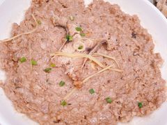 咸鱼蒸肉饼-肥仔文澳门猪骨煲(南京西路店)