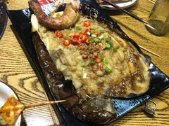 茄子-聚串门儿·东北烧烤(信义坊店)