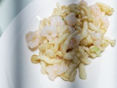 虾仁炒真菌-餐与自然(老商埠店)