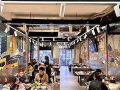 -英雄故事地摊烤肉(马驹桥店)