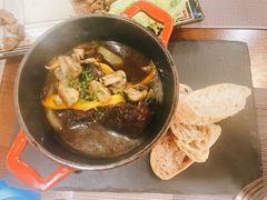 勃艮第红酒炖牛肉-LA CREPERIE BRETONNE布列塔尼法式餐厅(天童北路店)