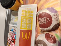 -麦当劳(洪山商场店)