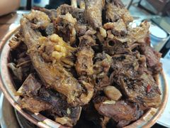 羊骨头羊尾尖锅-来顺成饭庄