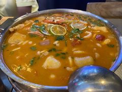 海鲜冬荫汤-simply thai天泰(长泰广场店)