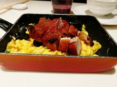 叉烧木耳炒滑蛋-太兴餐厅(东方广场分店)