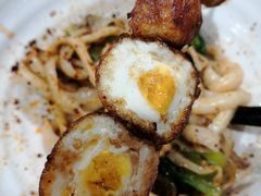 鹌鹑蛋-王哥铁板烧(簋街店)