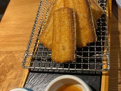 老头儿干炸带鱼-老头儿油爆虾(金鹰世界店)