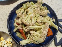 -蚝堡·生蚝海鲜烧烤物种起源•海肠捞饭(刘公岛店)