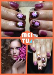 糖果指甲造型-光SPA科技美肤