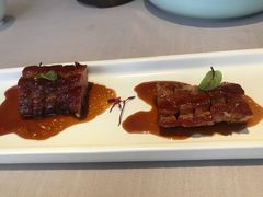 蜜汁黑豚叉烧-金海华·悦食东方(苏州中心商场店)