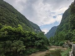 -重庆神龙峡漂流