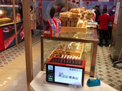 面包甜点陈列柜-京天红炸糕(天通苑华联店)
