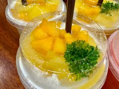 芒果椰奶冰-Dang restaurant (patong phuket)