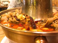特色炭火蛙锅-川娃子(万塘汇店)