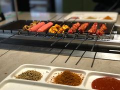 -丰茂烤串(钦州北路店)