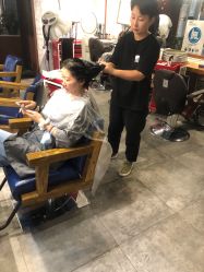 -T.1 hair salon烫染接发