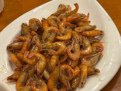 油爆香河虾-牧羊餐厅