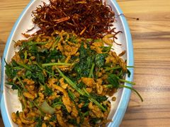 香辣里脊丝-合合春饼·酱骨·东北菜(潘家园店)