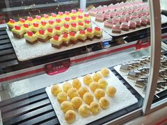 牛奶布丁小点心-佰烧海鲜烤肉火锅自助(世茂国际广场店)