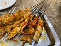 烤鱿鱼-杨姐大片肉烧烤