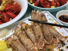 -阿胖龙虾小海鲜(宁国南路总店)
