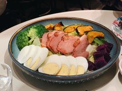 烟熏鸭胸肉沙拉-新鲜誌·新派食集(万象天地店)