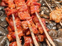 秘制叉烧-東盛炭烤自助料理(玄武招商花园城店)