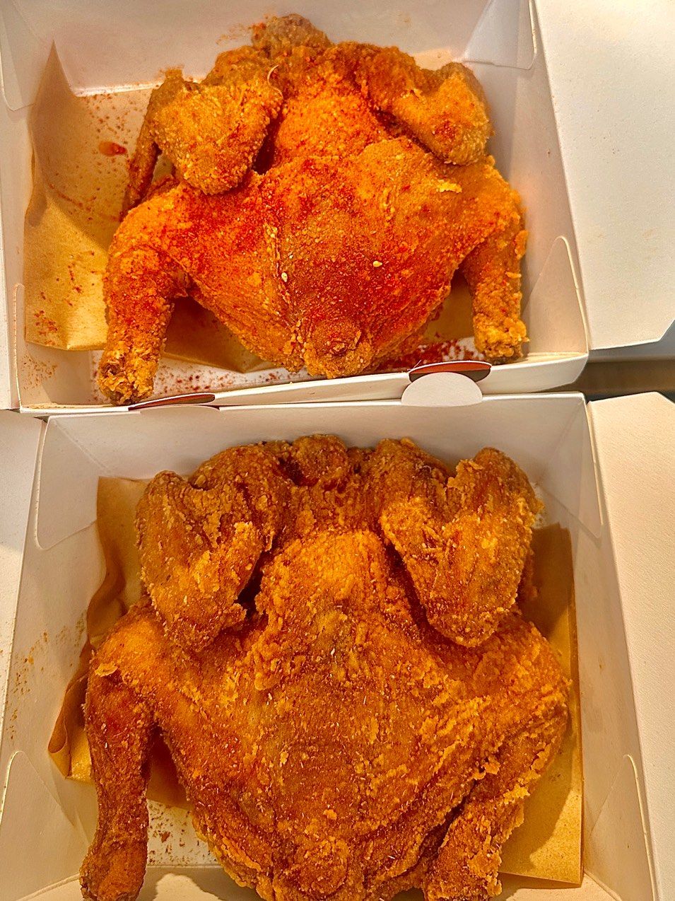 」
 
作为一个炸鸡爱好者
这家
