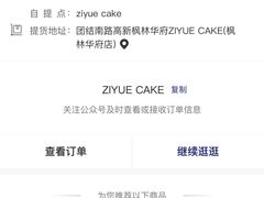 -ZIYUE CAKE线上店