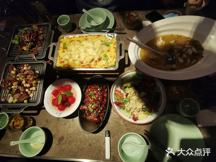 绿茶餐厅(崇文门新世界店)图片