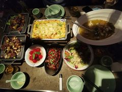 -绿茶餐厅(崇文门新世界店)