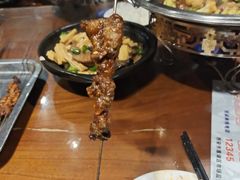 -老兰家传统烧烤炒菜泡馍(小南门店)
