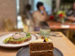 胡萝卜蛋糕-O'mills Sourdough Bakery&Bistro(永嘉路店)