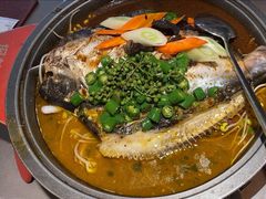-探炉·香辣豆花烤鱼(笋岗宝能环球汇店)