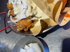 -富乐满韩国正宗炸鸡韩国料理(虹泉路店)