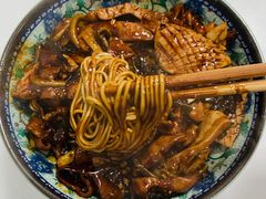 四大荤（猪肝腰花大肠鳝丝）-明呈黄鱼面馆(斜土路店)