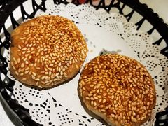 麻酱烧饼-宁夏国强手抓羊肉·清真菜(未央路凤三店)
