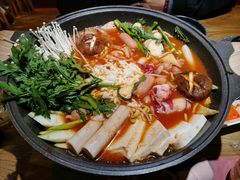 -冰川延边料理·炭烤串(原小木屋店)