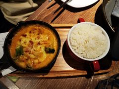 主厨芝士焗鸡肉饭-必胜客(五道口店)