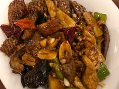爆三样-北平小馆·烤鸭·家常菜(磨房北里店)