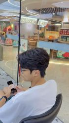 -M1山木造型国潮男士发型定制