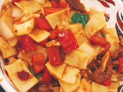 炒面片-巴依老爷新疆美食(清华东门店)