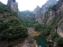 -楠溪江石桅岩
