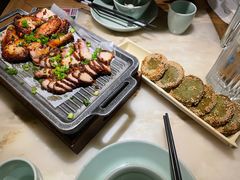 绿茶烤鸡烤肉合拼-绿茶餐厅(西单老佛爷店)